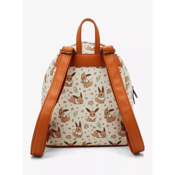 Loungefly Pokemon Eevee Desserts Mini Backpack - Picture 7 of 8